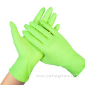 Heavy Duty Synthetic Disposable Safety Nitrile Gloves